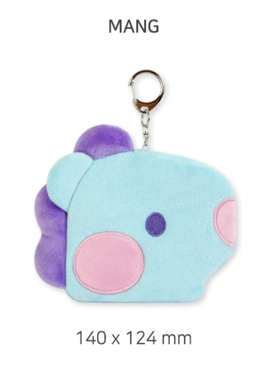 BT21© minini Plush Pouch (Korea Edition)