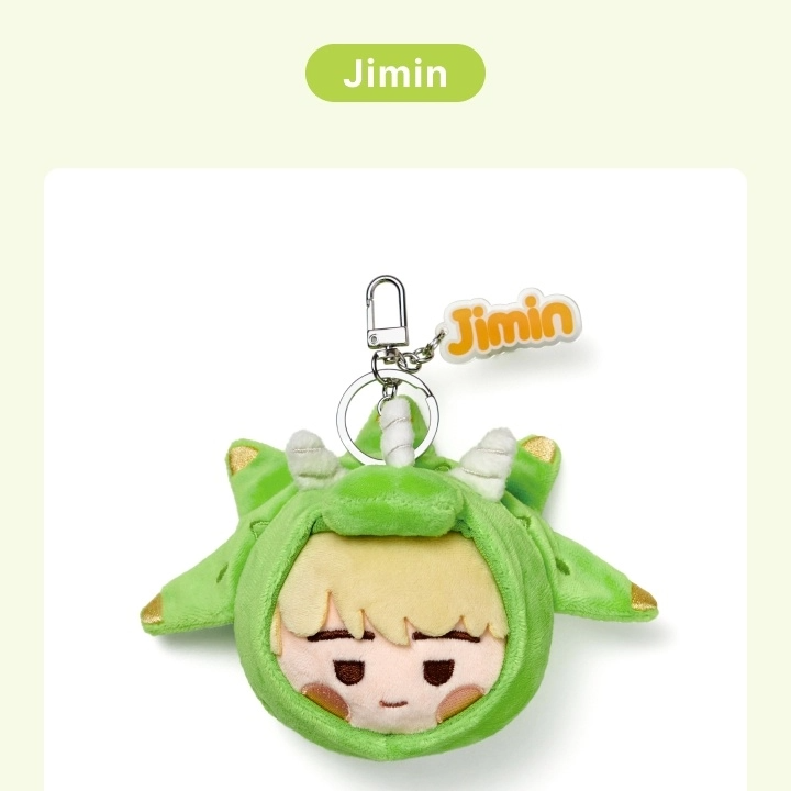 BTS - FACE KEYRING