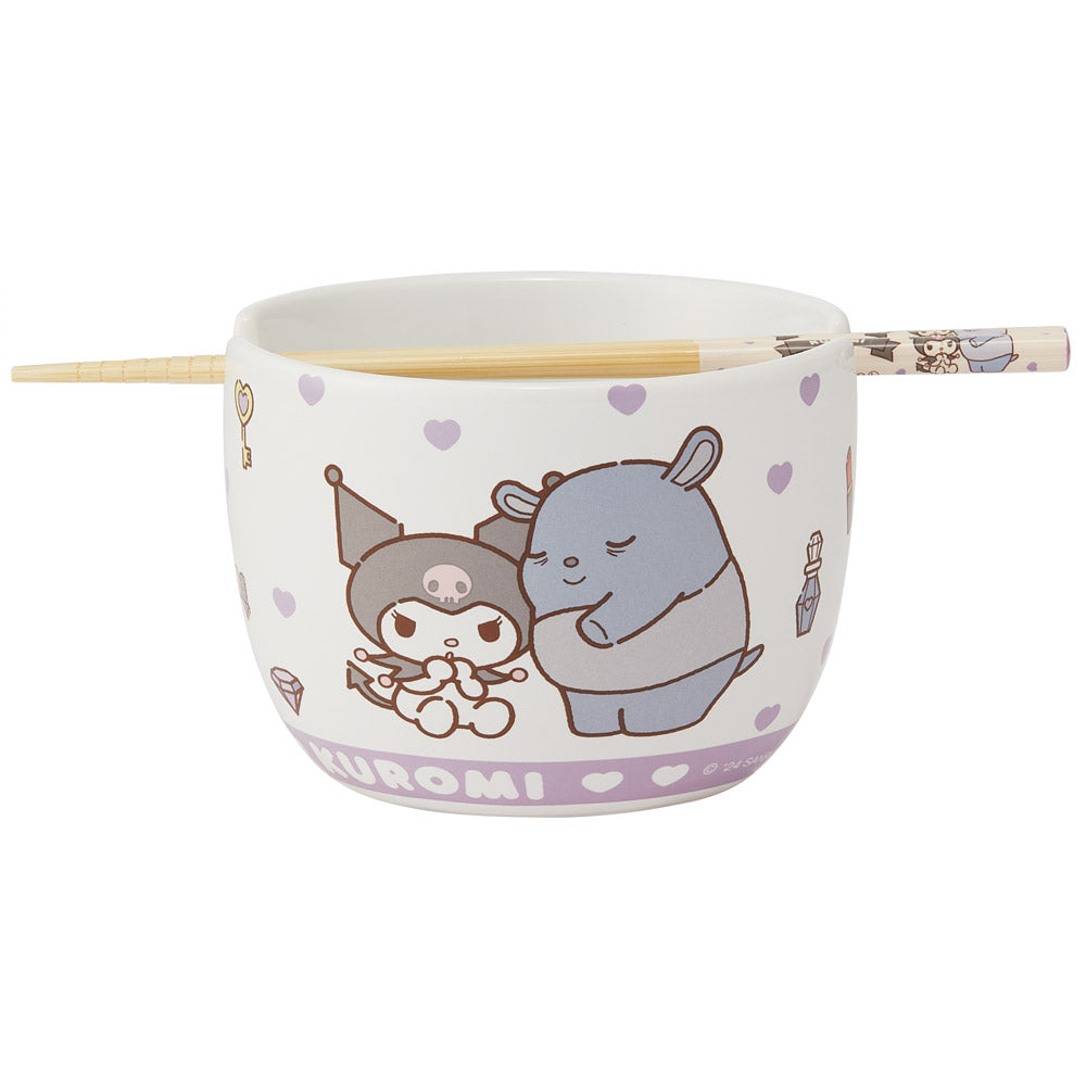 SANRIO© Ceramic Bowl and Chopsticks Set (Japan Edition)