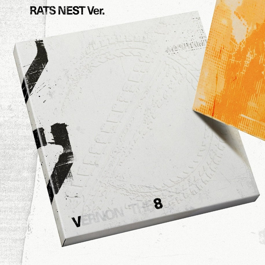 V8 (SEVENTEEN) 1ST MINI ALBUM - V8