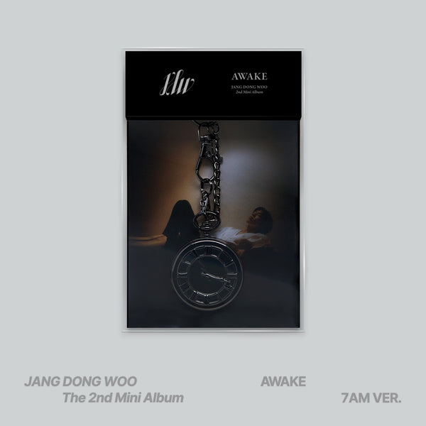 JANG DONG WOO 2ND MINI ALBUM - AWAKE (7AM VER.)