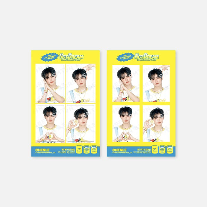 NCT DREAM - 2026 SM ARTIST SEASON'S GREETINGS 4CUT PHOTO SET