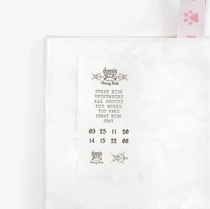 STRAY KIDS - STRAY KIDS WORLD TOUR <DOMINATE JAPAN>SHOPPING BAG