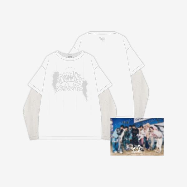 STRAY KIDS - DOMINATE : CELEBRATE POP-UP STORE MD - LAYERED LONGSLEEVE