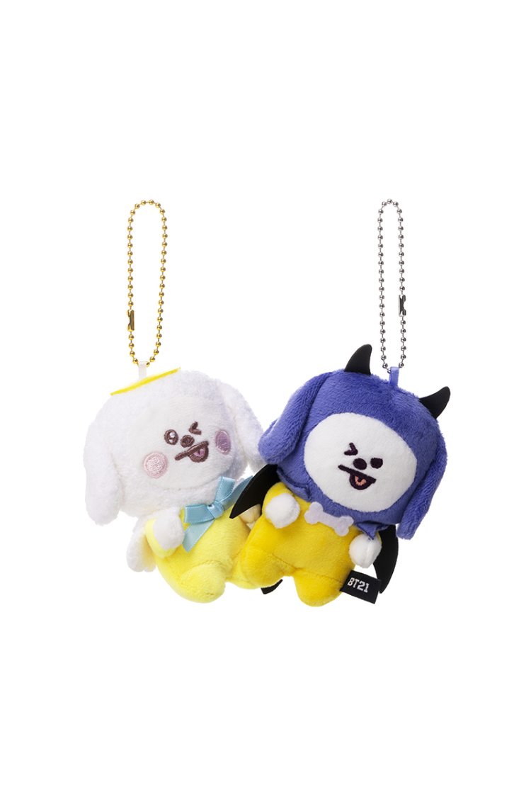 BT21© Angel & Villain Hanging Plush Pair(Japan Edition)