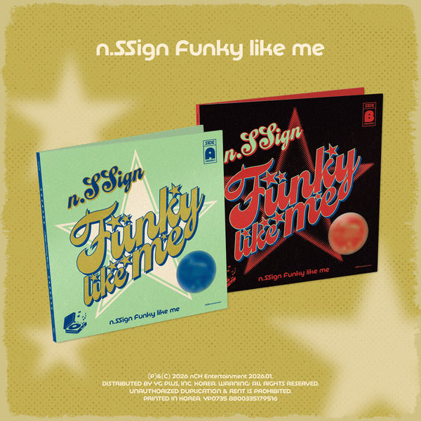 N.SSIGN - FUNKY LIKE ME