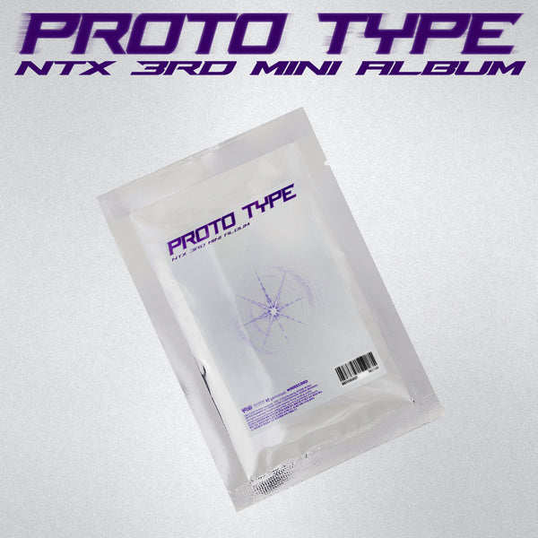 NTX 3RD MINI ALBUM - PROTO TYPE (CARD PACK VER.)