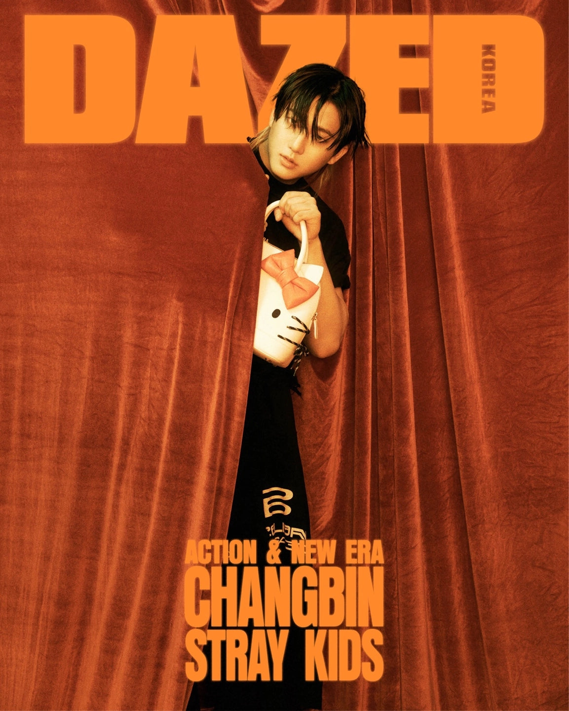 DAZED - 2025. 02 (COVER. STRAY KIDS CHANGBIN & HAN) (RANDOM VER)