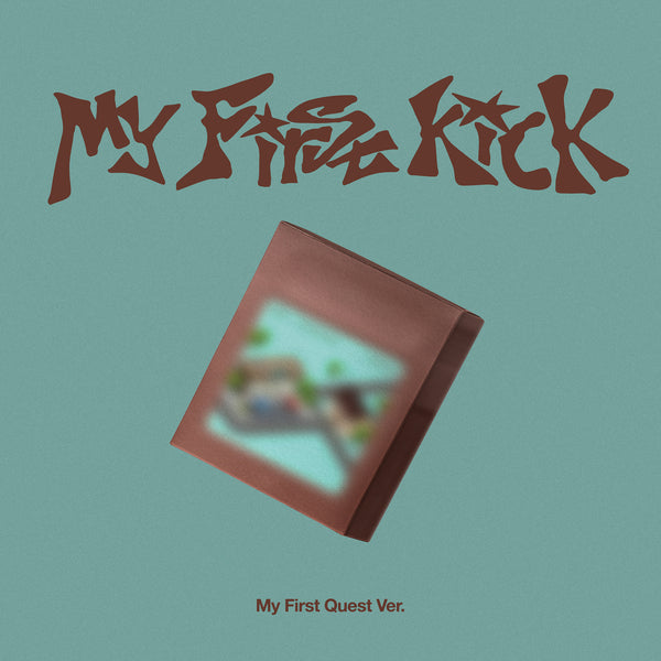 KICKFLIP 4TH MINI ALBUM - MY FIRST KICK (MY FIRST TRIP VER.) (PLATFORM)