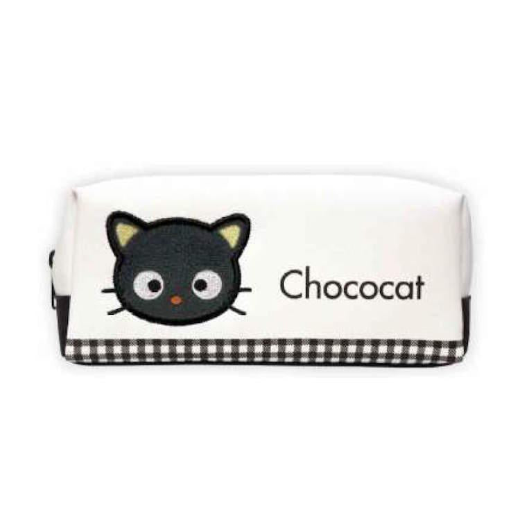 CHOCO CAT© 2-Zip Pen Pouch (Japan Edition)