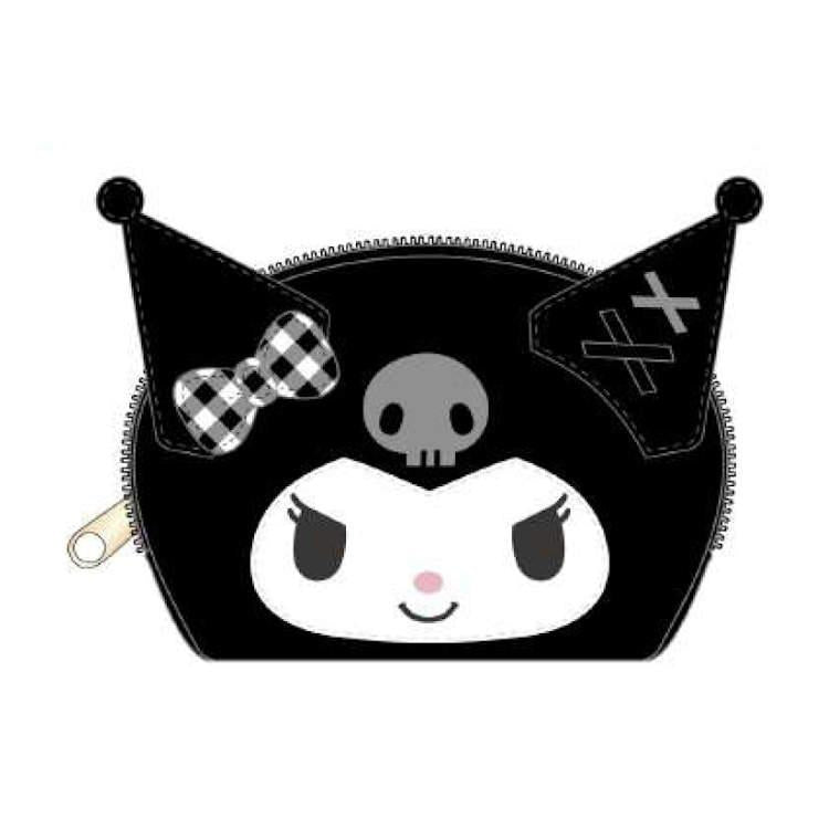 SANRIO© Kuromi Face Coin Pouch (Japan Edition)