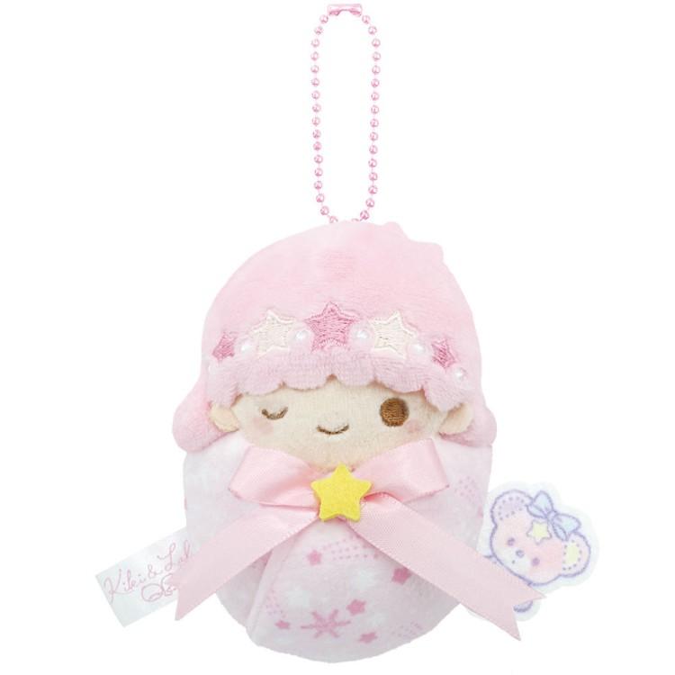 SANRIO© Little Twin Stars Hanging Swaddle Blanket Plush