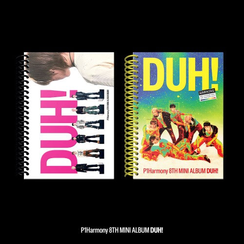 P1HARMONY 8TH MINI ALBUM - DUH!