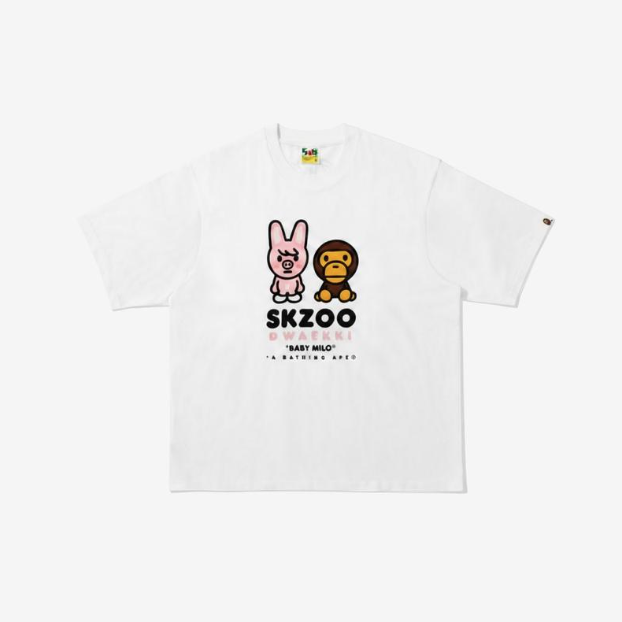 BAPE X STRAY KIDS BABY MILO TEE M