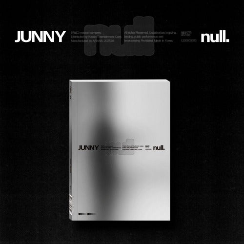 JUNNY 2ND ALBUM - NULL