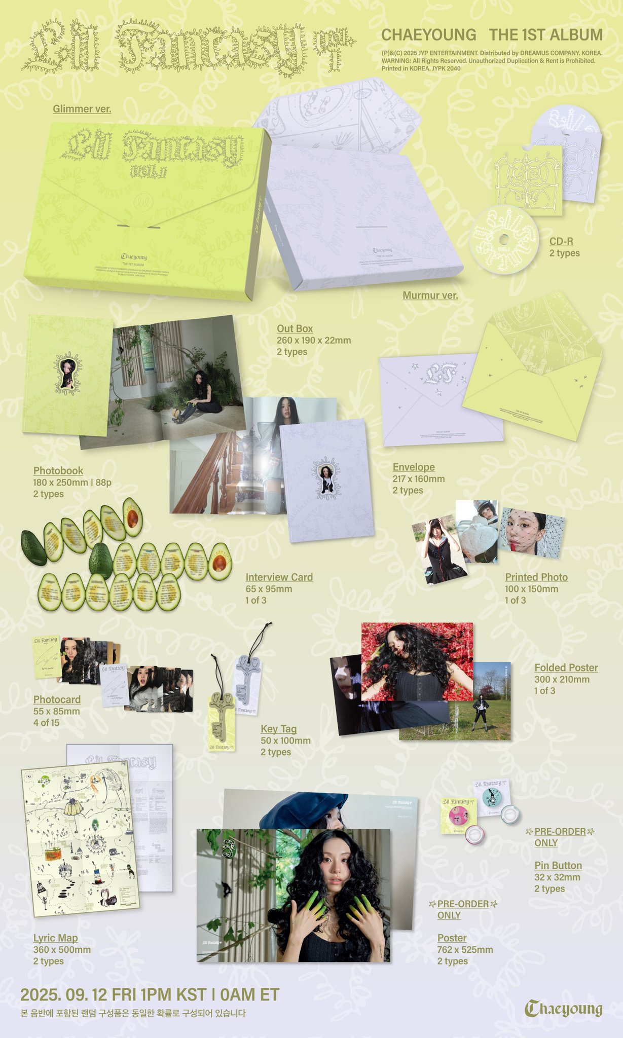 CHAEYOUNG - LIL FANTASY VOL.1