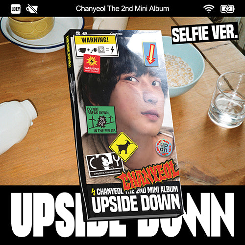CHANYEOL 2ND MINI ALBUM - UPSIDE DOWN (SELFIE VER.)