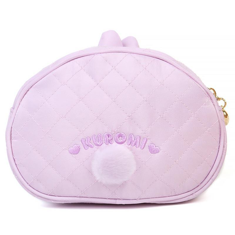SANRIO© Quilted Crescent Pouch with Bow (Japan Limited Edition)
