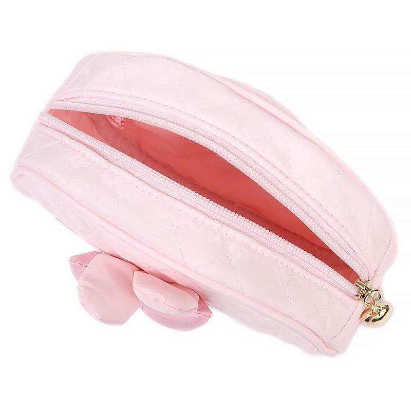 SANRIO© Quilted Crescent Pouch with Bow (Japan Limited Edition)
