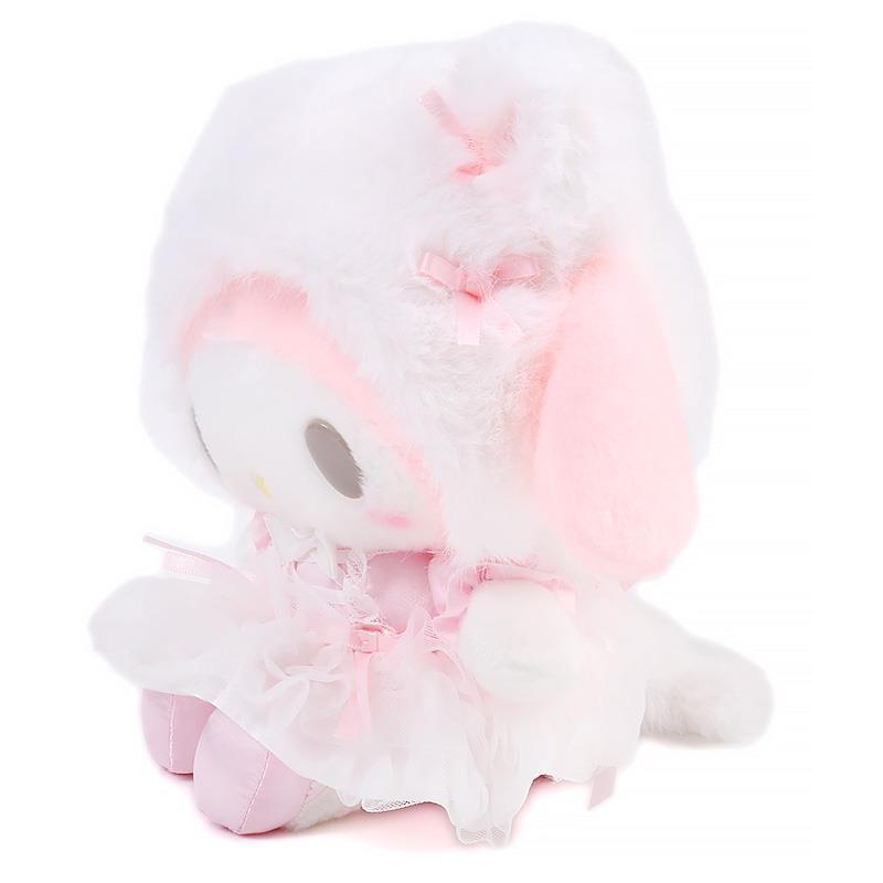 SANRIO© White Cat Plush (Japan Limited Edition)