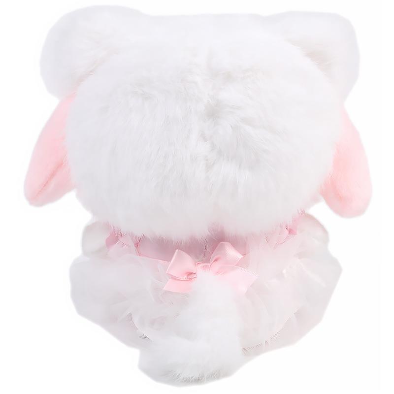 SANRIO© White Cat Plush (Japan Limited Edition)