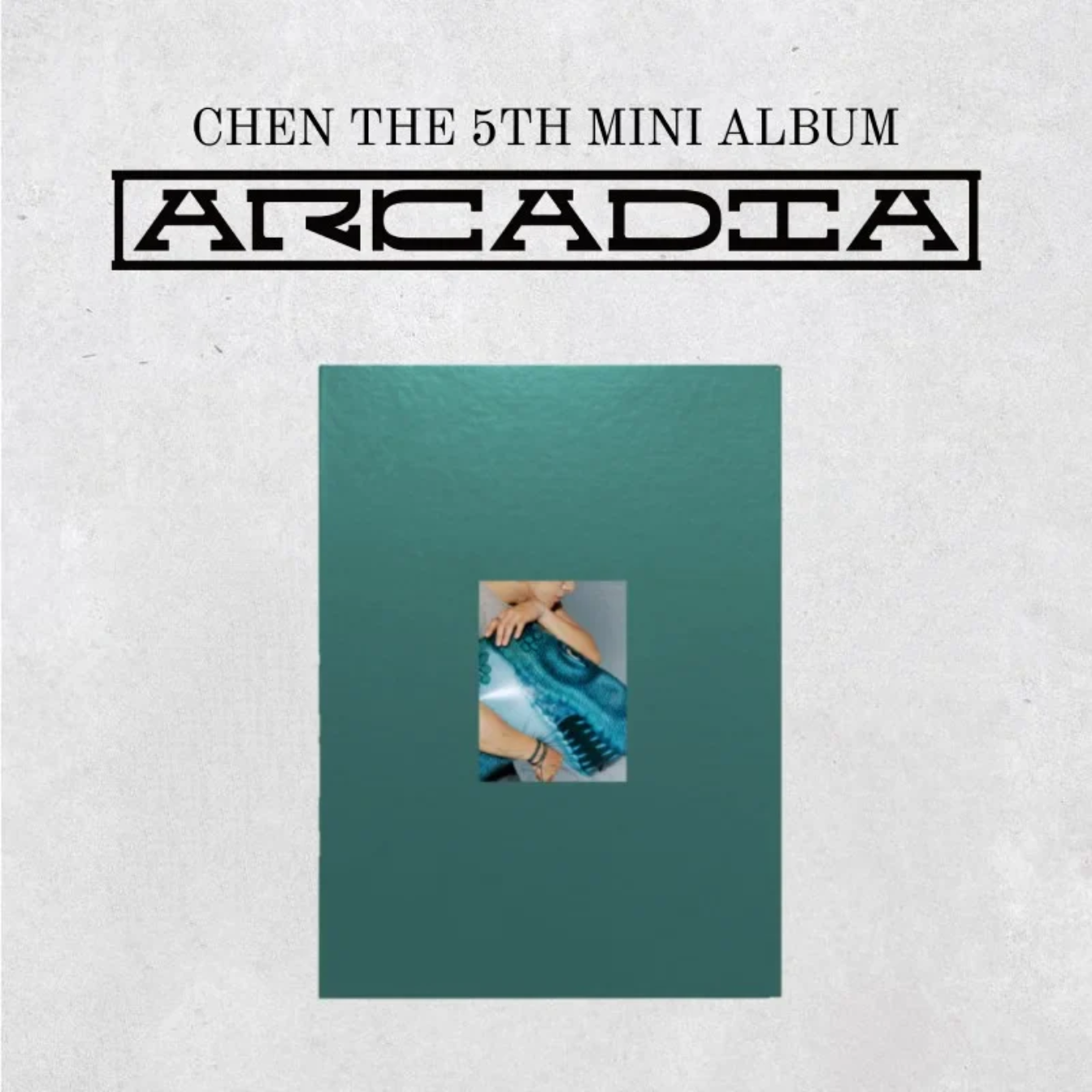CHEN THE 5TH MINI ALBUM - ARCADIA