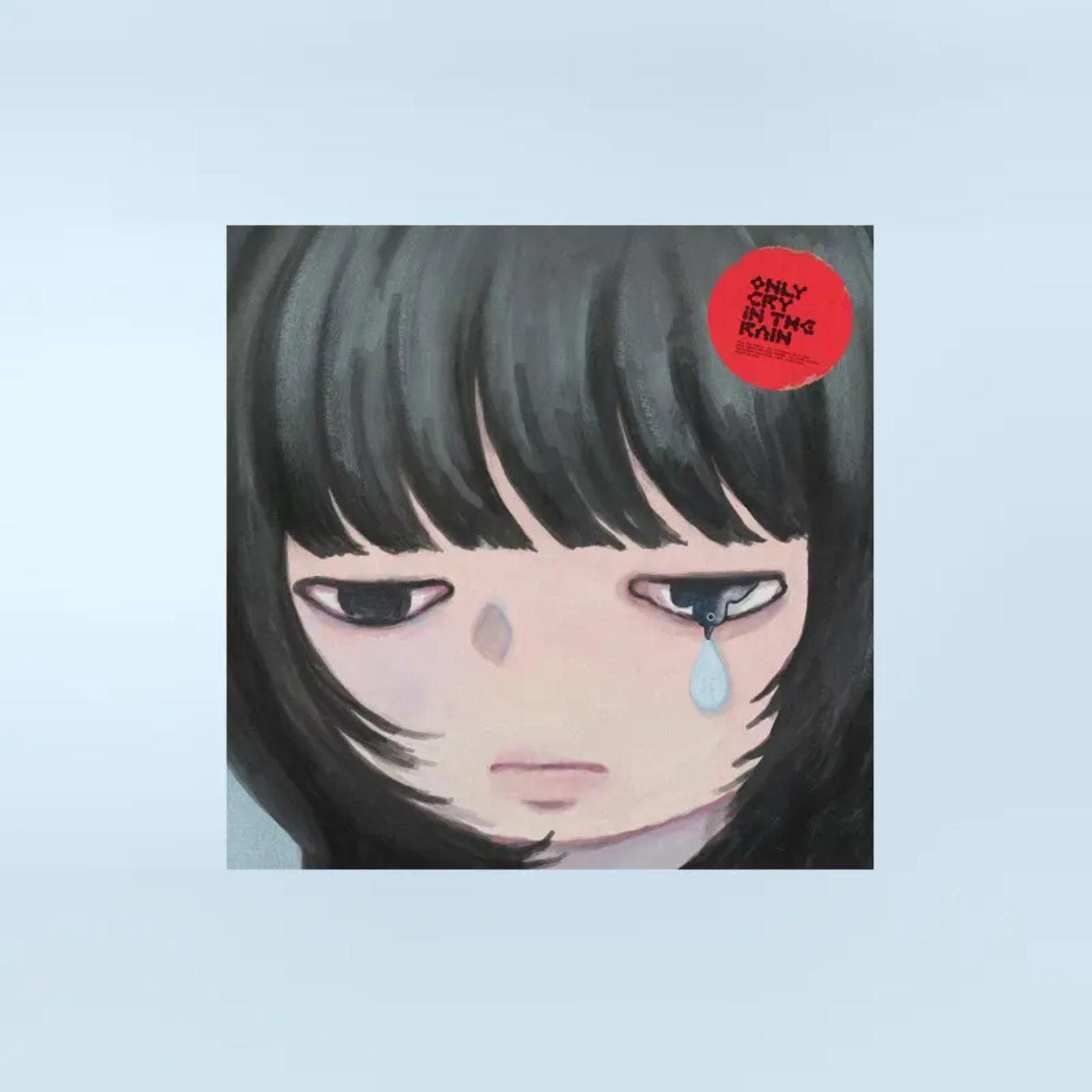 CHUU 3RD MINI ALBUM - ONLY CRY IN THE RAIN