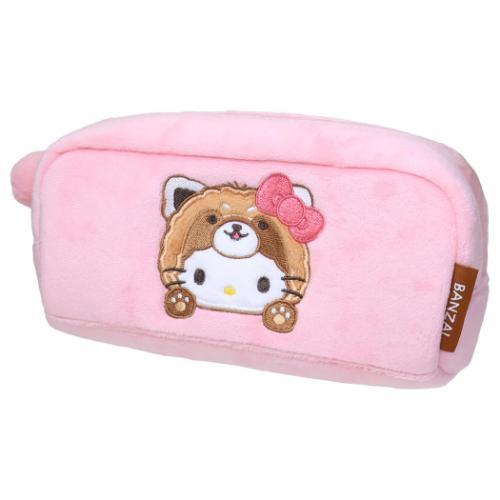 SANRIO© Banzai Plush Pencil Pouch (Japan Edition)