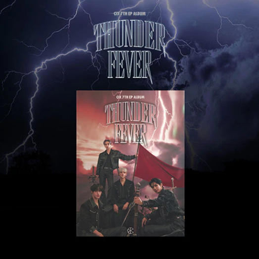 CIX 7TH EP ALBUM - THUNDER FEVER