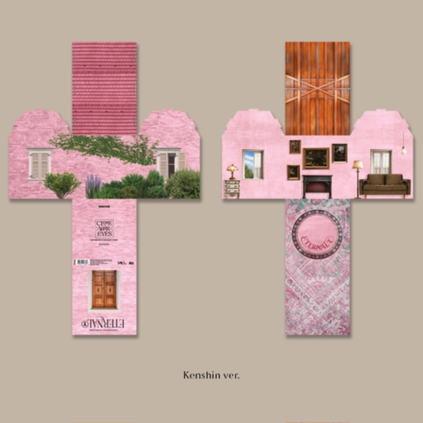 CLOSE YOUR EYES 1ST MINI ALBUM - ETERNALT (JEWEL VER.)