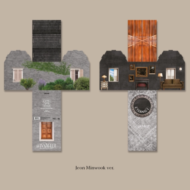CLOSE YOUR EYES 1ST MINI ALBUM - ETERNALT (JEWEL VER.)