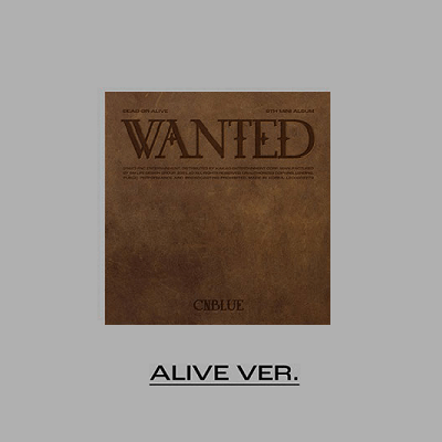 CNBLUE Mini Album Vol. 9 - WANTED