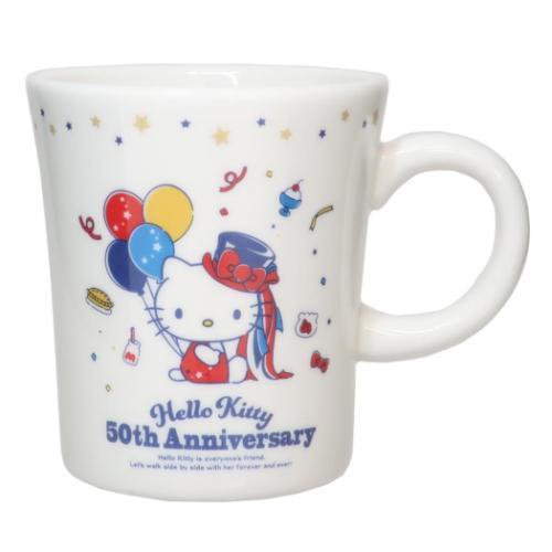 SANRIO© Hello Kitty 50th Anniversary Mug (Japan Edition)
