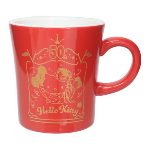 SANRIO© Hello Kitty 50th Anniversary Mug (Japan Edition)
