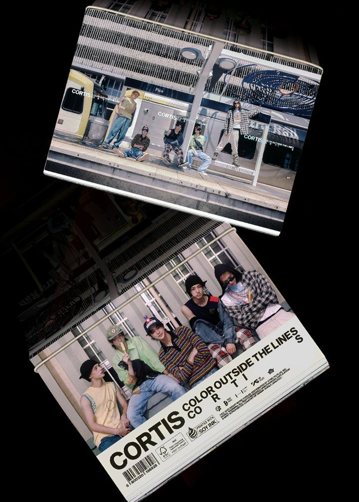 CORTIS THE 1ST EP - COLOR OUTSIDE THE LINES