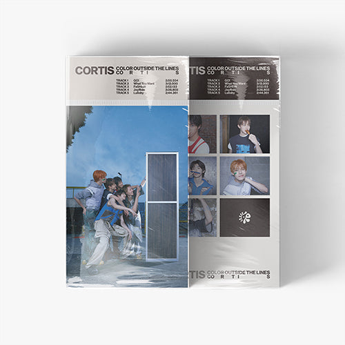 CORTIS THE 1ST EP - COLOR OUTSIDE THE LINES (WEVERSE ALBUMS VER.)