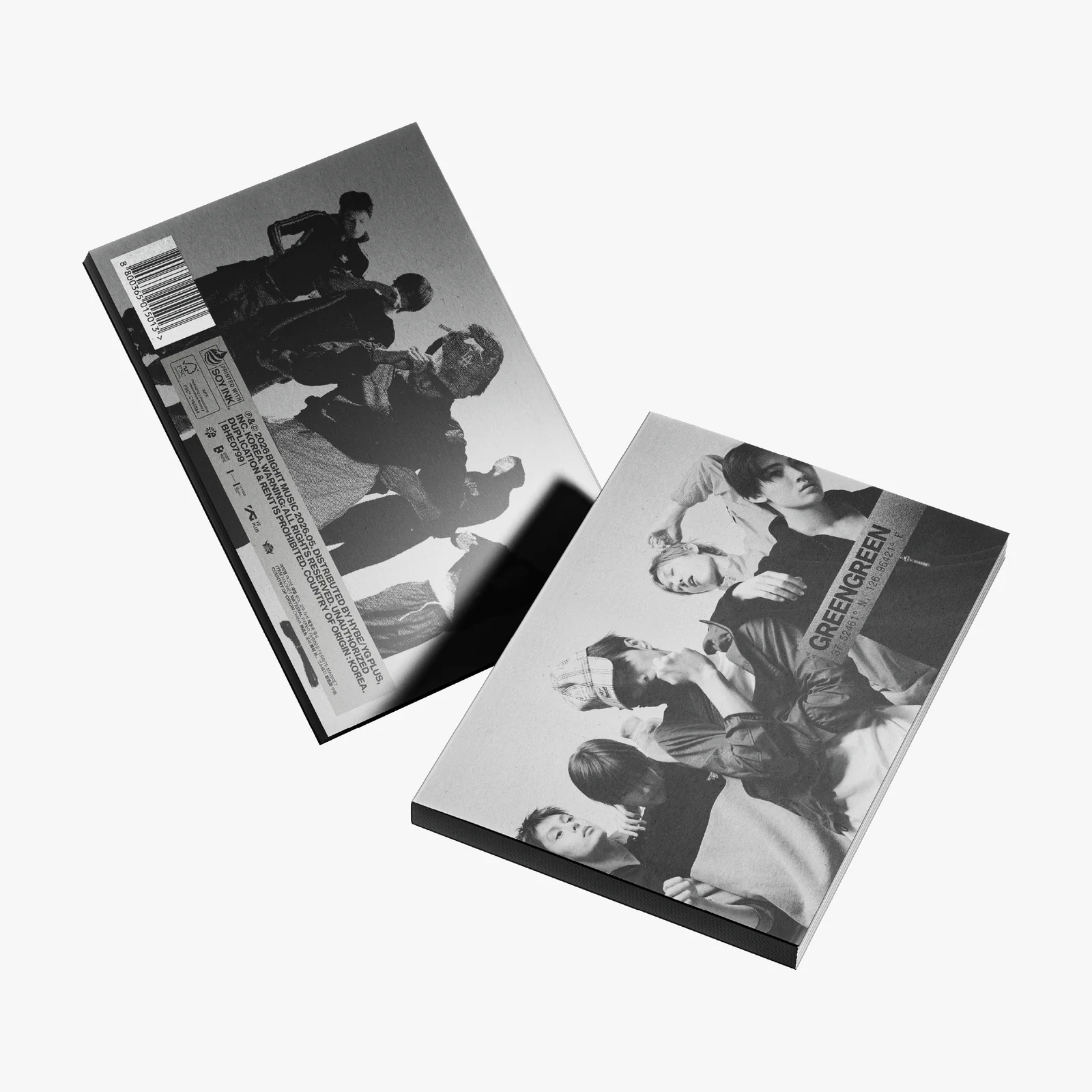 CORTIS 2ND EP ALBUM - GREENGREEN