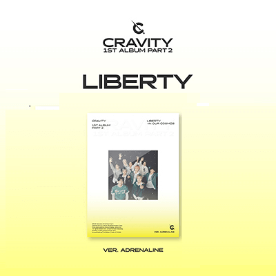 CRAVITY Vol. 1 Part.2 - LIBERTY : IN OUR COSMOS