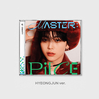 CRAVITY Mini Album Vol. 5 - MASTER : PIECE (Jewel Version) (Limited Edition)