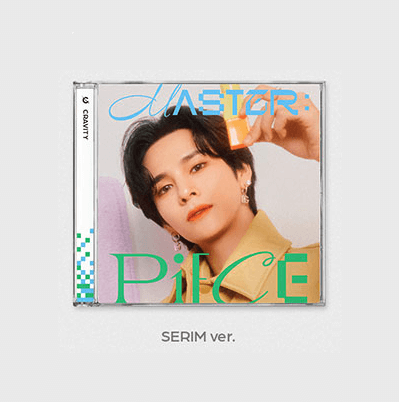 CRAVITY Mini Album Vol. 5 - MASTER : PIECE (Jewel Version) (Limited Edition)