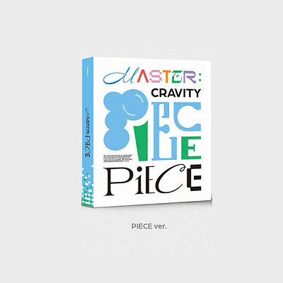 CRAVITY Mini Album Vol. 5 - MASTER : PIECE