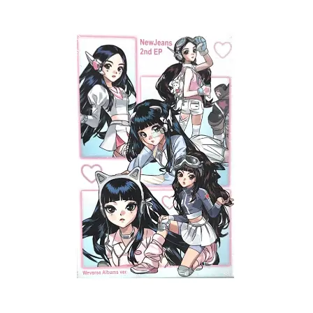 NEWJEANS - 2ND EP ALBUM: GET UP (WEVERSE ALBUMS VERSION)