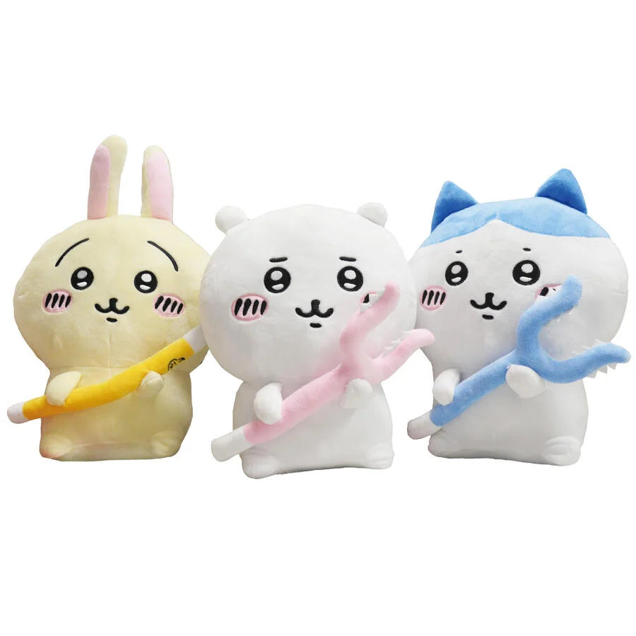 CHIIKAWA© Plush Crusade Stick Style 12" (Taiwan Edition)