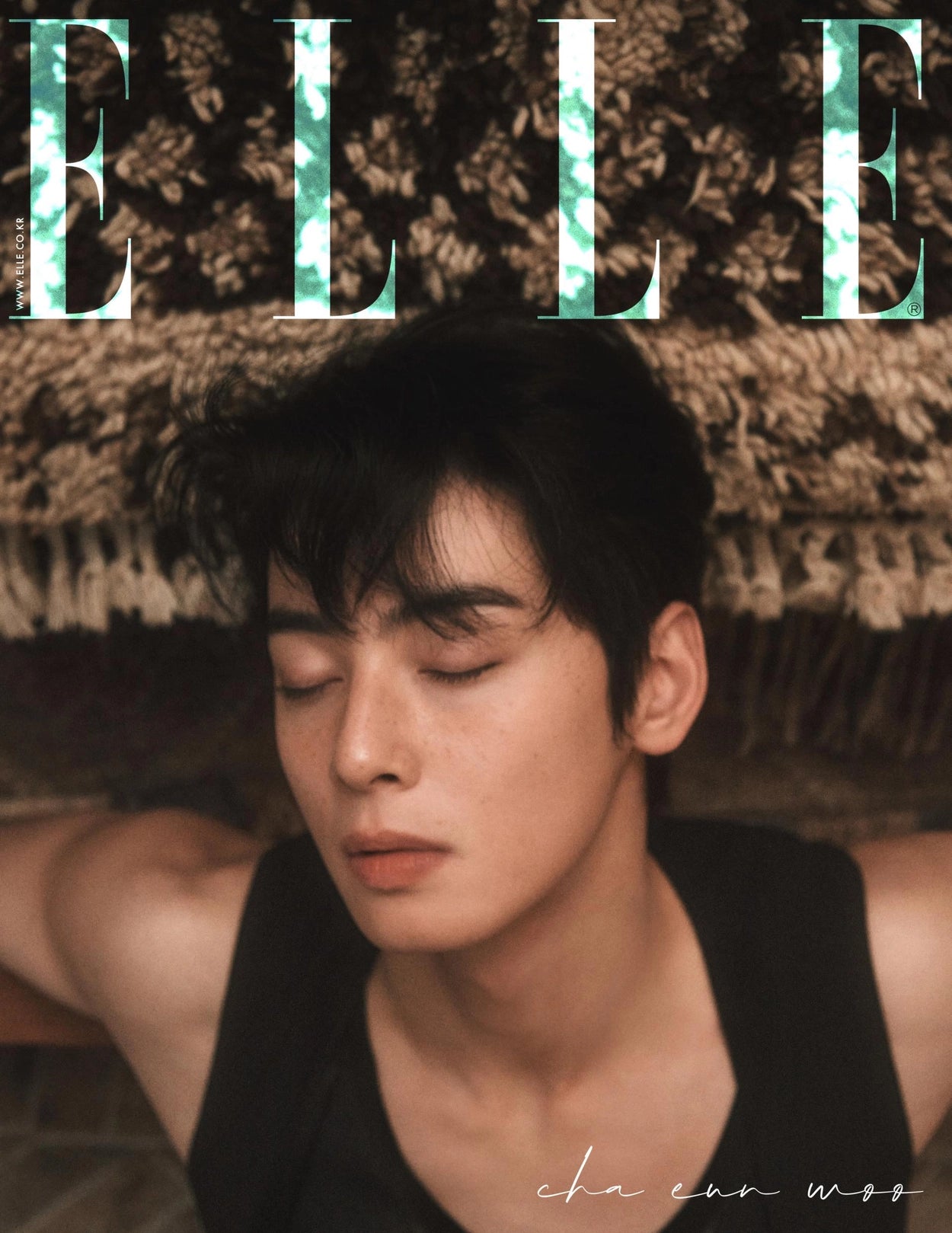 ELLE - 2025. 02 (Cover. CHA EUN WOO) (RANDOM VER)
