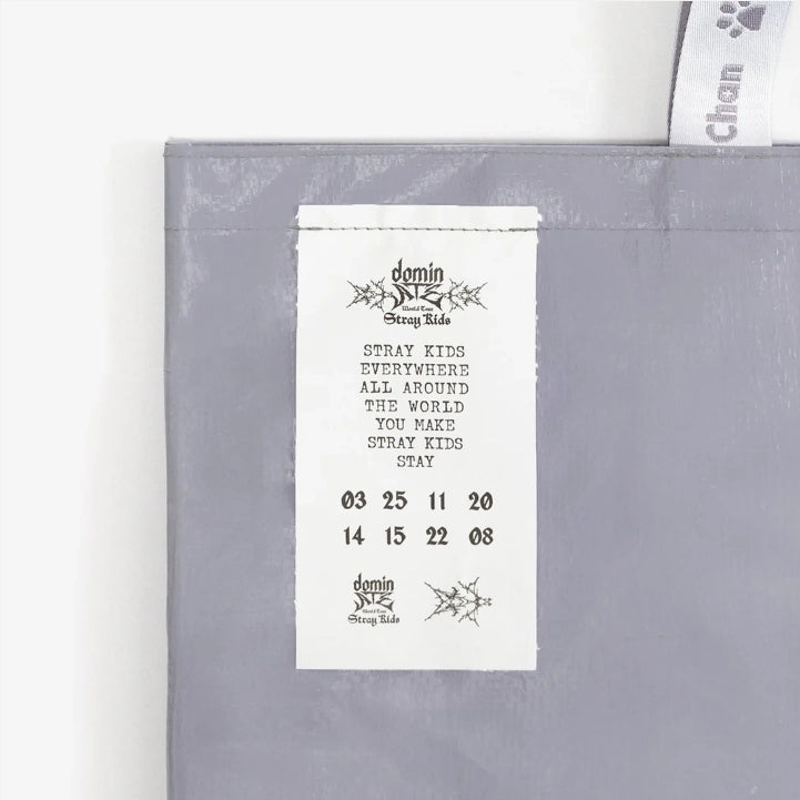 STRAY KIDS - STRAY KIDS WORLD TOUR <DOMINATE JAPAN>SHOPPING BAG