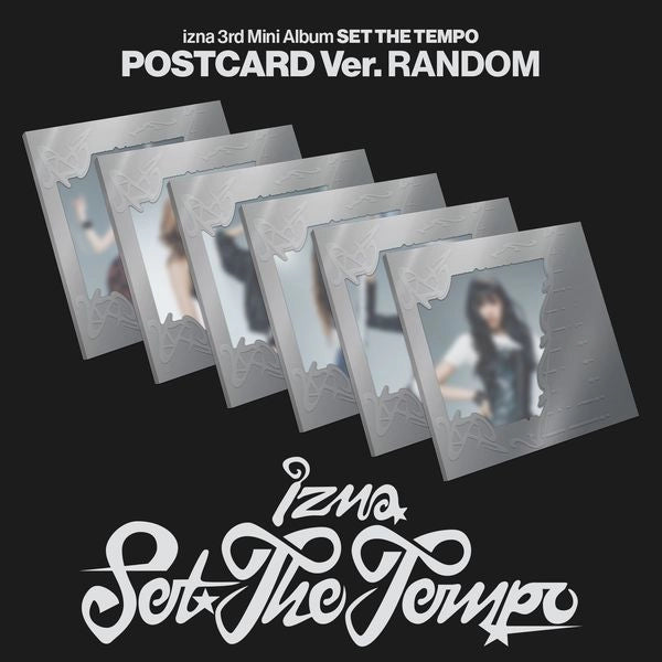 IZNA 3RD MINI ALBUM - SET THE TEMPO (POSTCARD VER.)