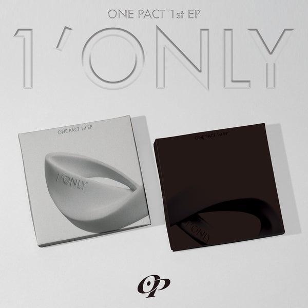 ONE PACT 1ST EP - 1'ONLY