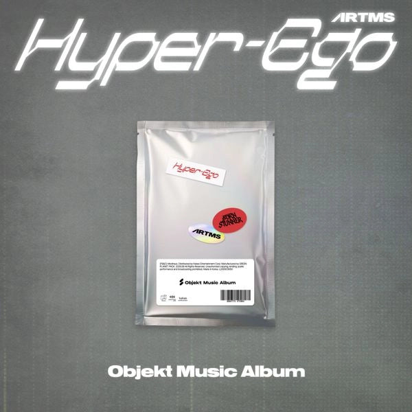 ARTMS - HYPER-EGO (OBJEKT MUSIC ALBUM)