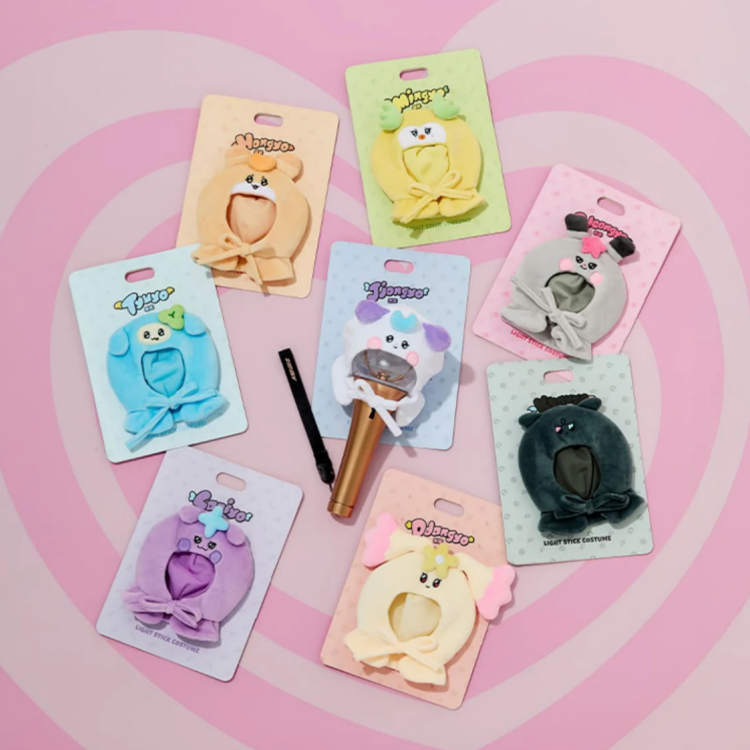 ATEEZ - MIGHTEEZ LIGHT STICK CAPE OFFICIAL MD