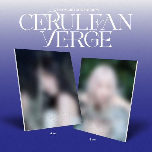 WENDY 3RD MINI ALBUM - CERULEAN VERGE (PHOTOBOOK VER.)